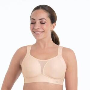 NEW ANITA smart control molded sports bra in smart rose